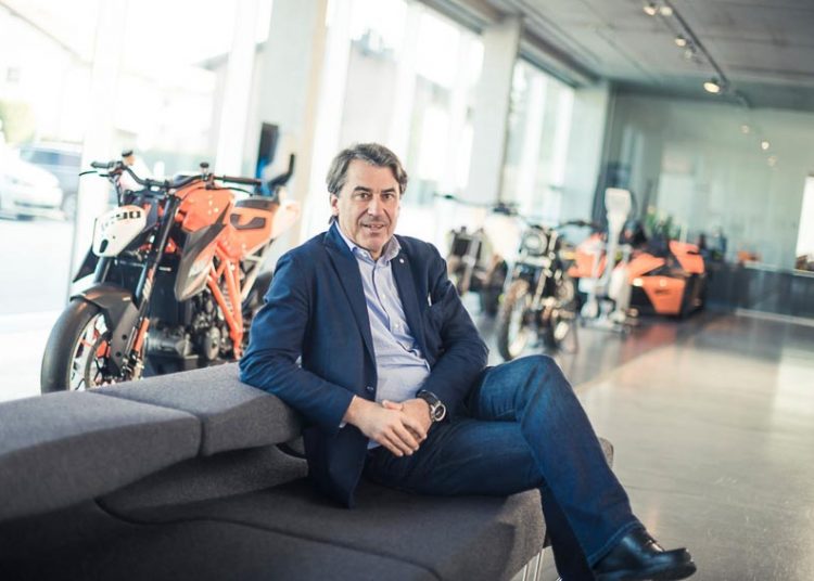 Giám đốc KTM tỏ thiện chí muốn mua lại Ducati từ tay Volkswagen 2