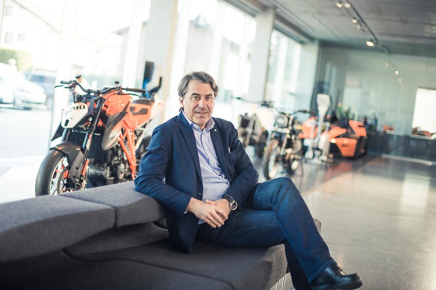 Giám đốc KTM tỏ thiện chí muốn mua lại Ducati từ tay Volkswagen 2