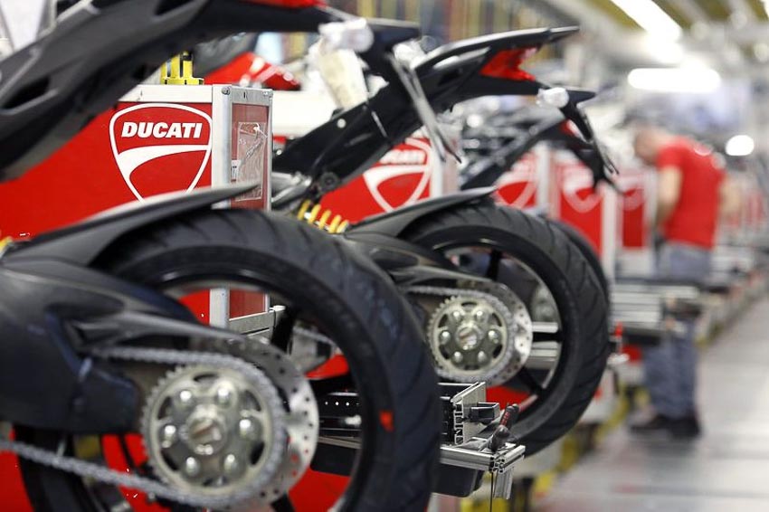 Giám đốc KTM tỏ thiện chí muốn mua lại Ducati từ tay Volkswagen 3