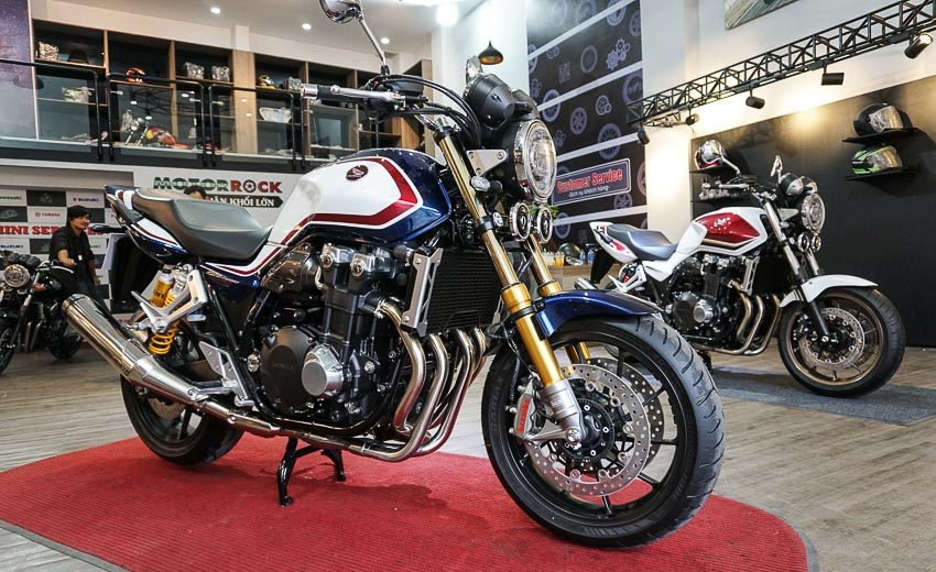 Đánh giá nhanh Honda CB1000R đời 2018 mới được phân phối chính hãng tại  Việt Nam