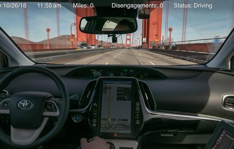 Lái xe xuyên nước Mỹ với hệ thống tự lái của Anthony 1