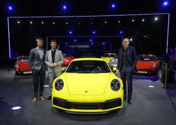 Hình ảnh Porsche 911 hoàn toàn mới tại triển lãm ôtô L.A. Auto Show 2018