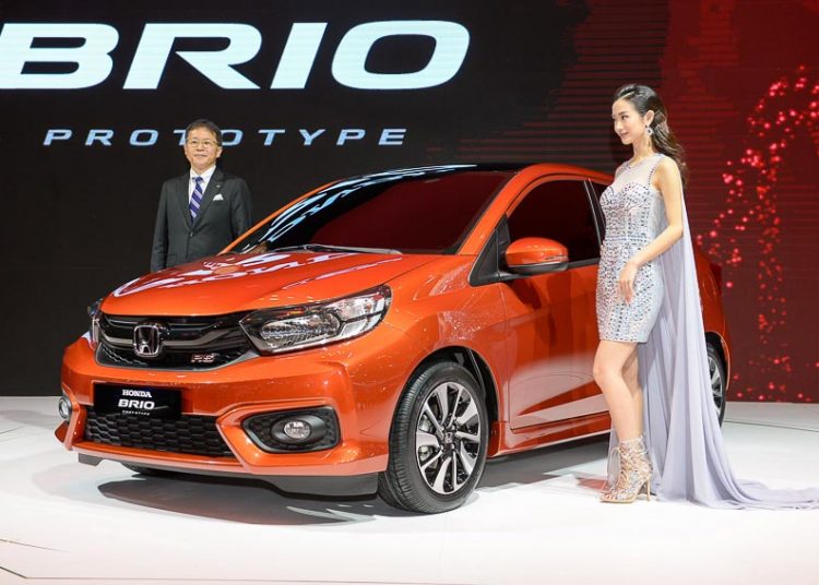 Honda Brio và BR-V sắp về đến Việt Nam, đại lý đã nhận đặt cọc 1