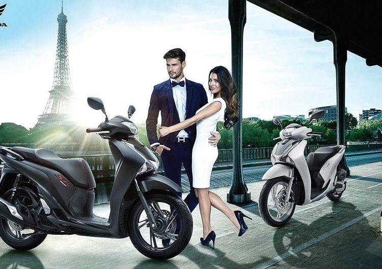 Honda SH150 ABS 2019 1