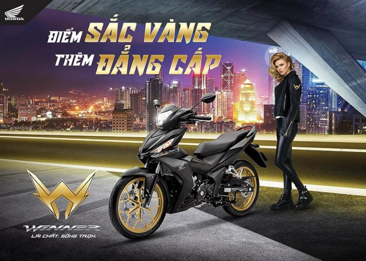 Honda Winner 150 5