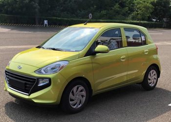 Hyundai Santro nhận 45.000 đơn đặt cọc, khuấy đảo thị trường Ấn Độ