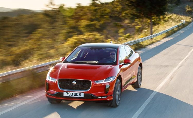 Mẫu xe điện Jaguar I-PACE giành giải thưởng Car of The Year 2019 tại Na Uy