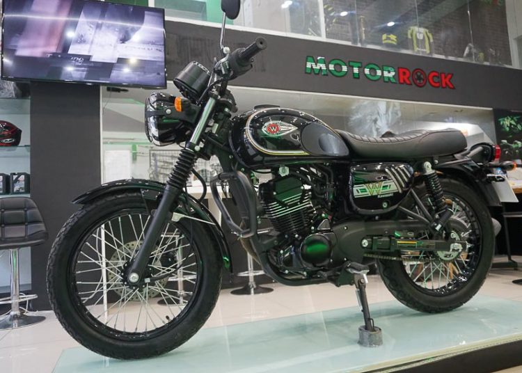 Kawasaki W175 2019 Limited Edition 2