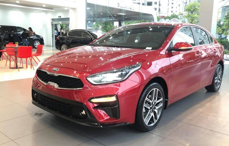 THACO tiết lộ toàn bộ thông tin Kia Cerato 2019, giá từ 559 triệu đồng, giao xe trước Tết Nguyên đán