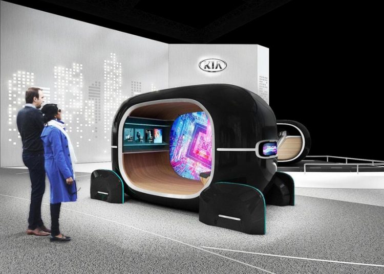 Kia mang đến công nghệ nhận dạng cảm xúc 2