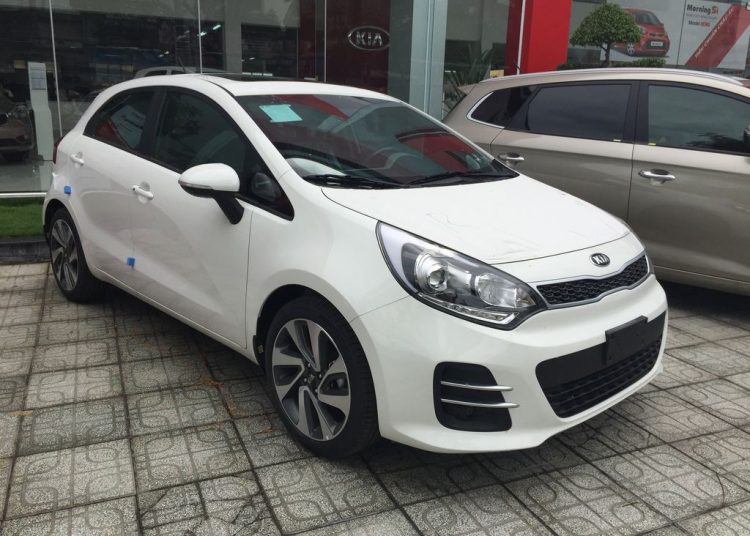 Kia Rio bất ngờ “tái xuất” trên bảng VAMA tại Việt Nam sau 2 năm ngừng bán