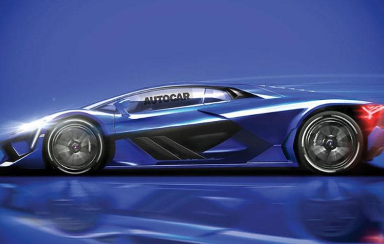 Lamborghini Aventador 4