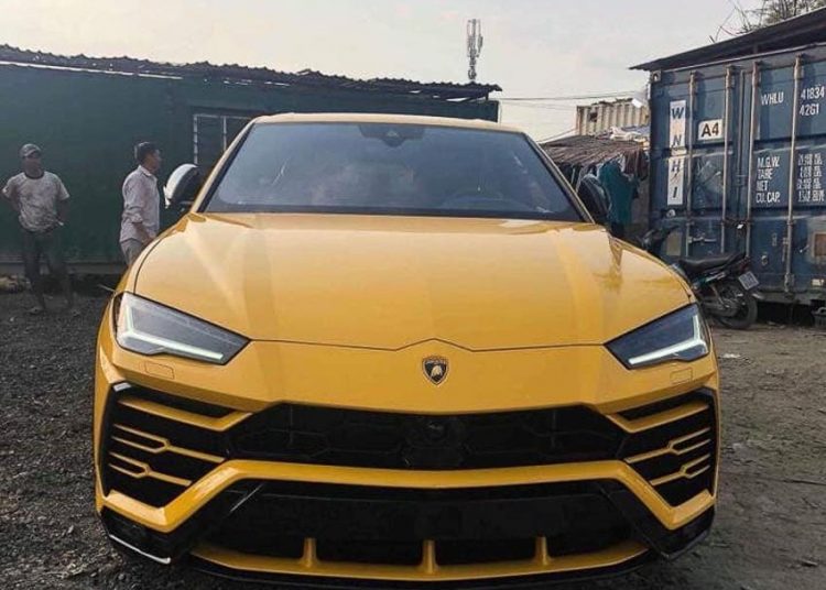 Lamborghini Urus 5