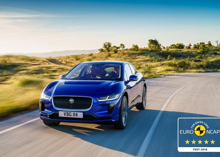 Xe điện Jaguar I-PACE đạt tiêu chuẩn 5 sao Euro NCAP 1
