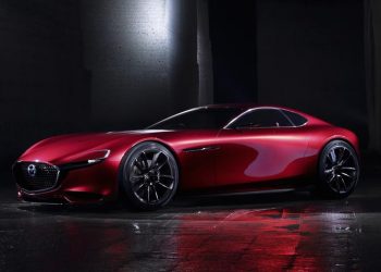 Mazda đăng ký bản quyền tên gọi MX-6 2