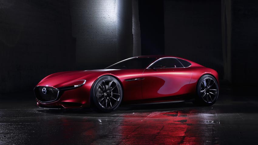 Mazda đăng ký bản quyền tên gọi MX-6 2