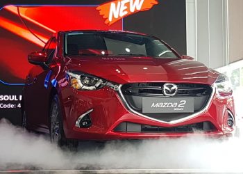 Thaco công bố giá xe Mazda2 mới ra mắt nhập khẩu từ Thái Lan giá từ 509 triệu đồng