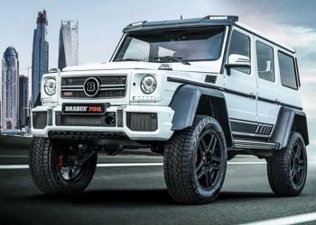 Mercedes-AMG G63 2018 cực chất với bản độ Brabus 5