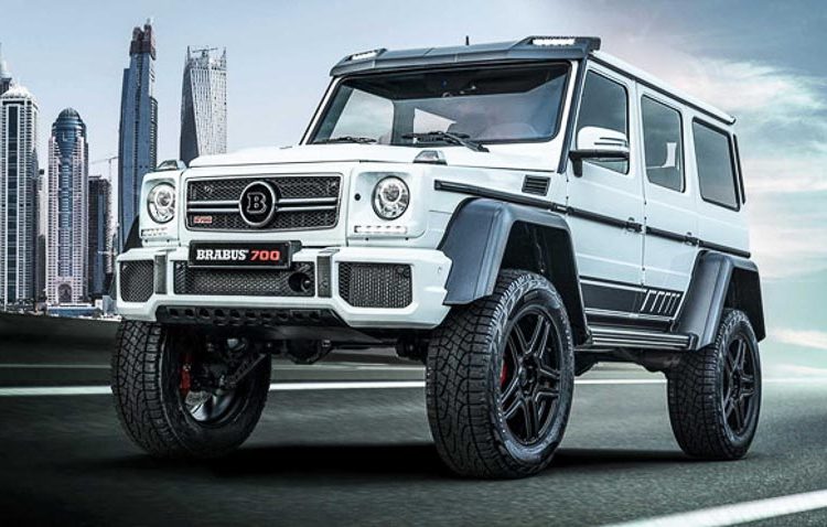 Mercedes-AMG G63 2018 cực chất với bản độ Brabus 5