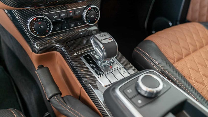 Mercedes-AMG G63 2018 cực chất với bản độ Brabus 6