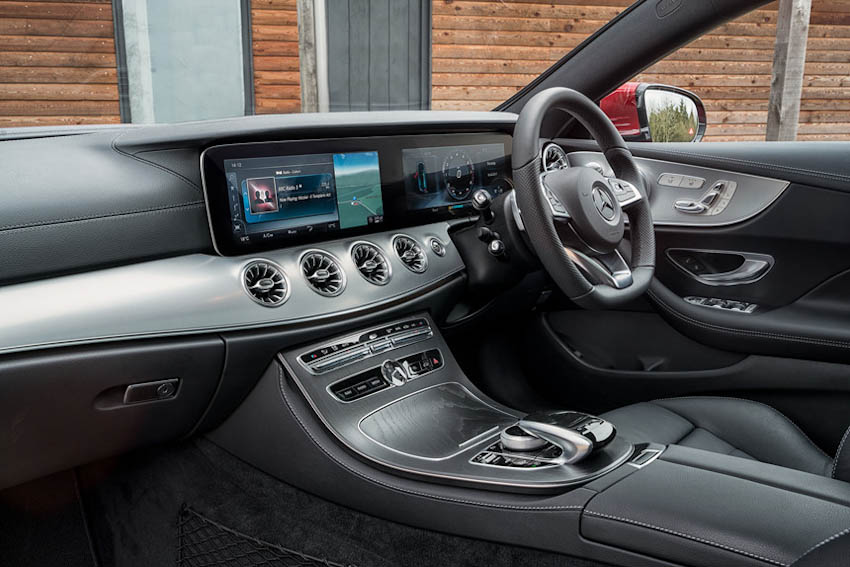 Mercedes-Benz E350 2019 3