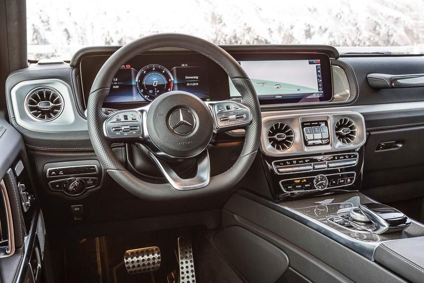 Mercedes-Benz G350d 2019 8