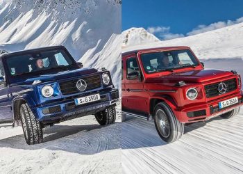 Mercedes G-Class bản động cơ diesel, vận hành ấn tượng với mức giá mềm