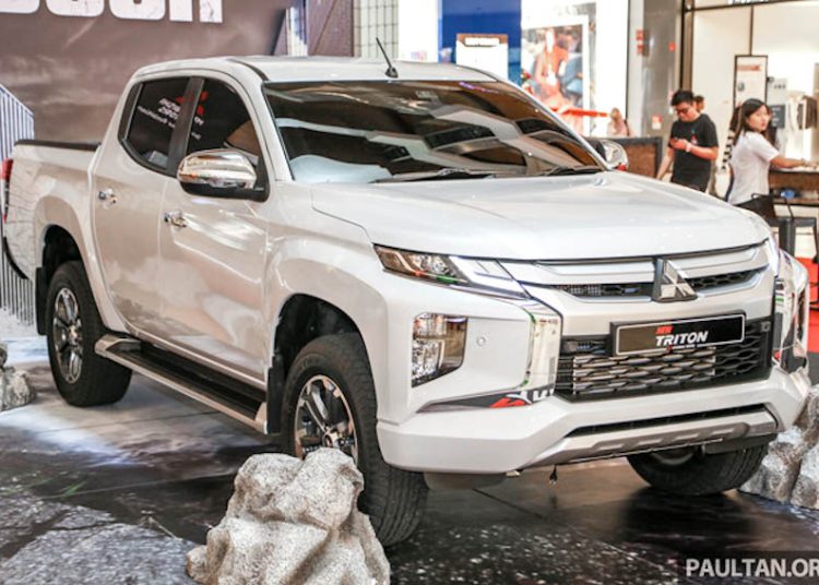 Mitsubishi Triton 2019 Adventure phiên bản địa hình 1