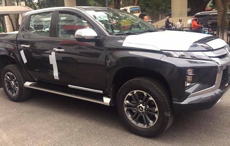 Mitsubishi Triton 2019 1