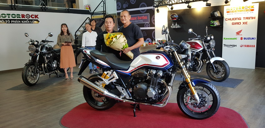 mẫu xe Honda CB1300 SP 2019 phiên bản đặc biệt