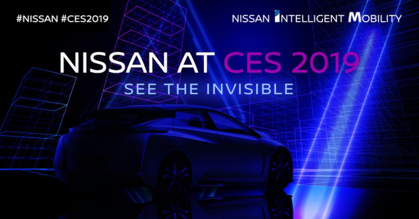 Nissan mang mẫu xe hoàn toàn mới đến CES 2019
