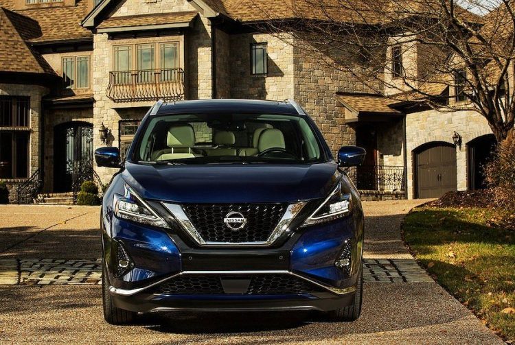 Nissan Murano 2019 nâng cấp nhẹ giữa vòng đời chú trọng sự sang trọng