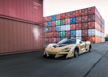 Novitec hô biến sức mạnh McLaren 720S chạm đích siêu phẩm McLaren Senna