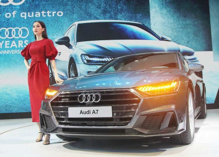 Ôtô nhập khẩu Đức đổ dồn vào Việt Nam trong tuần qua 1