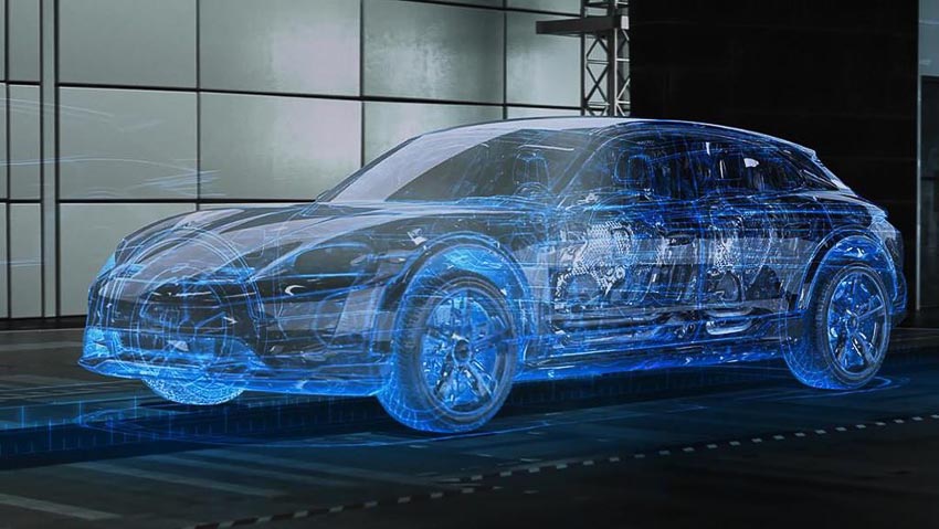 Porsche tiến hành thử nghiệm các mẫu xe mới bằng công nghệ thực tế ảo 2