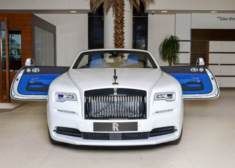 Rolls-Royce Dawn 1