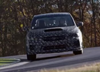 “Nhá hàng” Subaru WRX STI mới trước ngày ra mắt