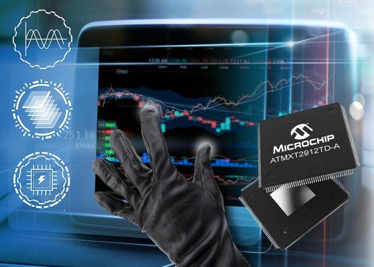 sản phẩm điều khiển màn hình cảm ứng maXTouch 1