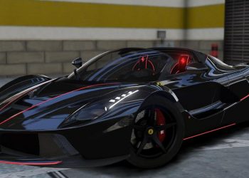 siêu xe Ferrari LaFerrari Aperta 1