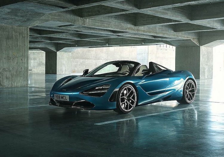 McLaren 720S Spider 13