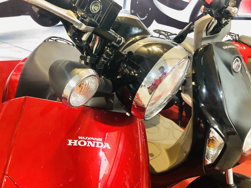 Honda VN không hề hay biết sự kiện ra mắt... xe máy điện Honda 2