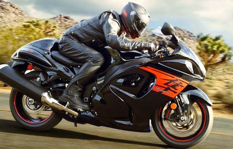 Suzuki Hayabusa 1