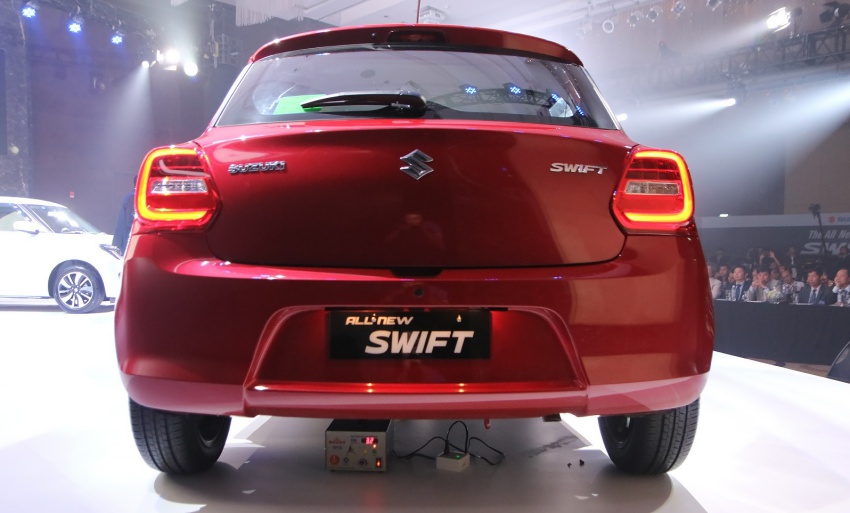 Suzuki Swift 2018 ra mắt tại Việt Nam