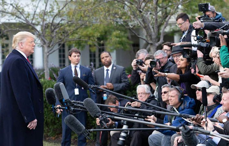 Tổng thống Mỹ Donald Trump