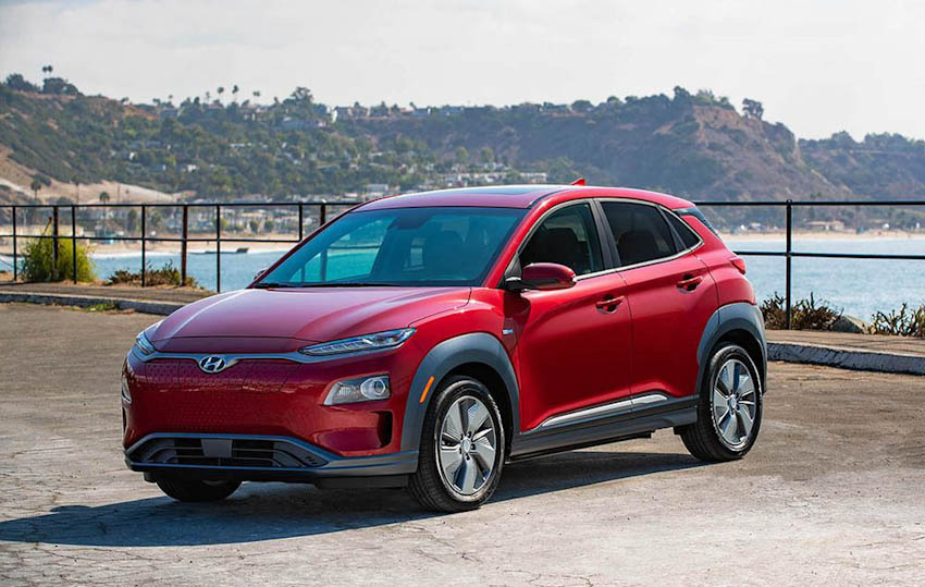 Crossover chạy điện Hyundai Kona EV 