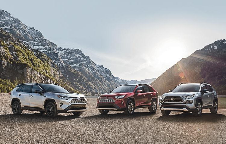 Toyota RAV4 2019 1