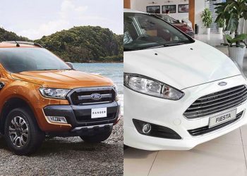 Triệu hồi 17.000 xe Ranger và Fiesta tại VN vì lỗi cửa tự bung
