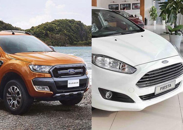 Triệu hồi 17.000 xe Ranger và Fiesta tại VN vì lỗi cửa tự bung