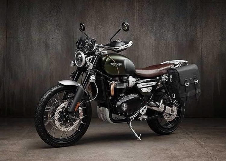 Triumph Scrambler 1200 1