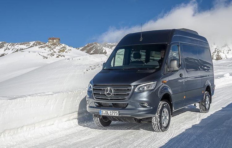 The versatile MercedesBenz Sprinter Panel Van  order now  MercedesBenz  Vans UK